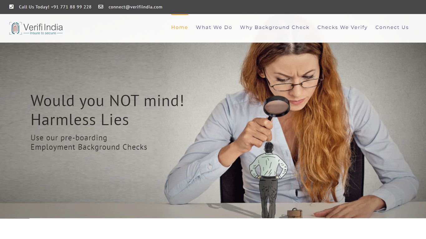 Employee Background Check - Background Verification